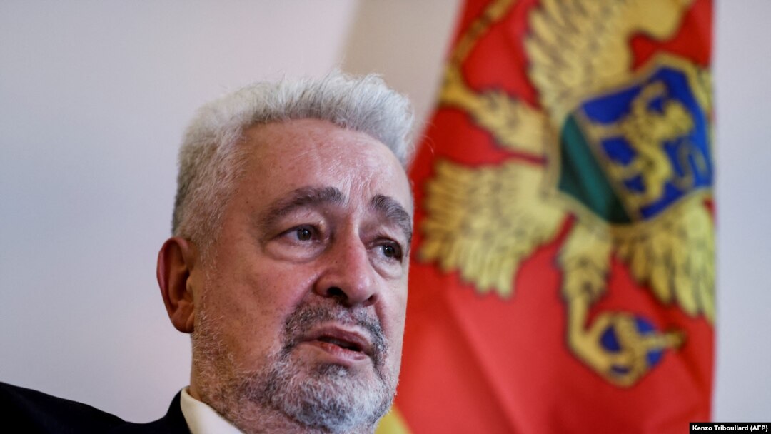 Crnogorski premijer Zdravko Krivokapić