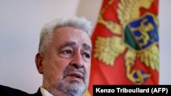 Crnogorski premijer Zdravko Krivokapić