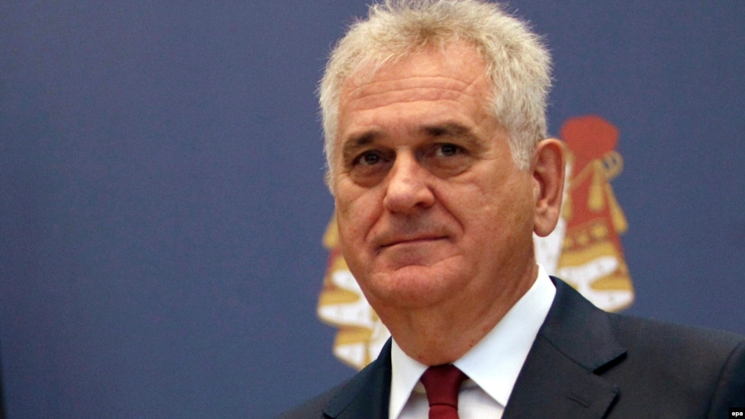 Tomislav Nikolić, predsjednik Srbije