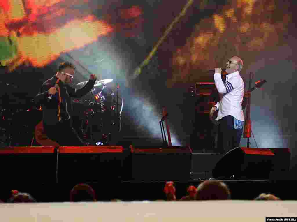 Koncert Dine Merlina, Beograd, 25.11.2011.
