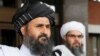 Lead Taliban negotiator Mullah Abdul Ghani Baradar leaves talks with senior Afghan politicians in Moscow in May.