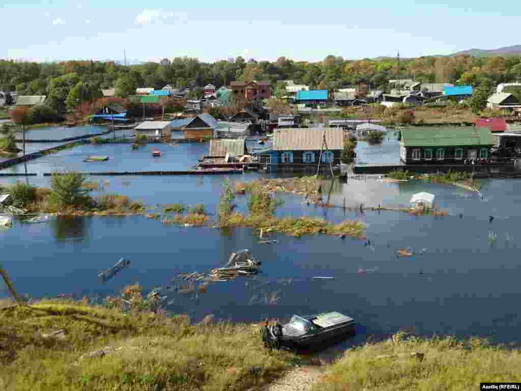 Амур ягында су басу