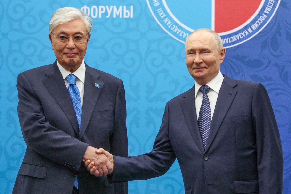 ISW прокоментував реакцію Кремля на заклик президента Казахстану заморозити війну в Україні