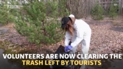 The New Chernobyl Cleanup: Tourist Trash