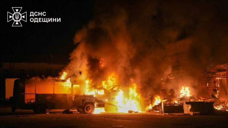 Atacuri rusești cu drone asupra Ucrainei. Zeci de răniți și distrugeri în Zaporojie, Odesa, Kiev și Dnipropetrovsk