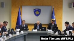 Një nga mbledhjet e Qeverisë së Kosovës