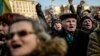 Украина: Янукович Киевде жок