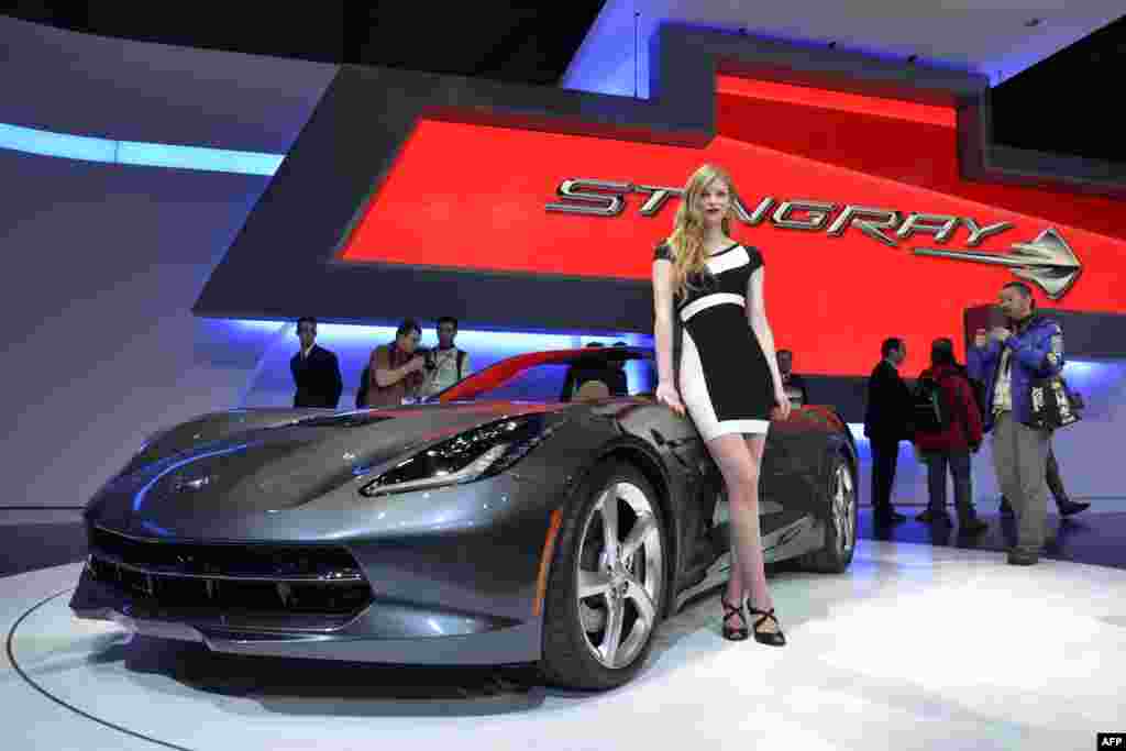 The Chevrolet Corvette Stingray