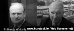 Барни Вајт-Спанер и Џорџ Базби, основачи и директори на Бурсток ЛТД