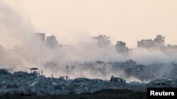 Dim nad Gazom, 4. oktobra 2025.