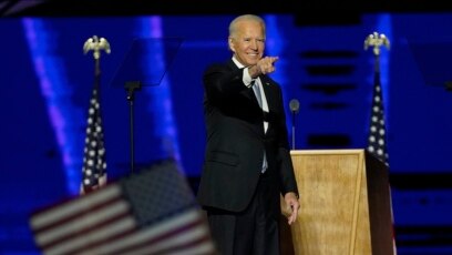 Biden: Biću predsjednik koji ujedinjuje