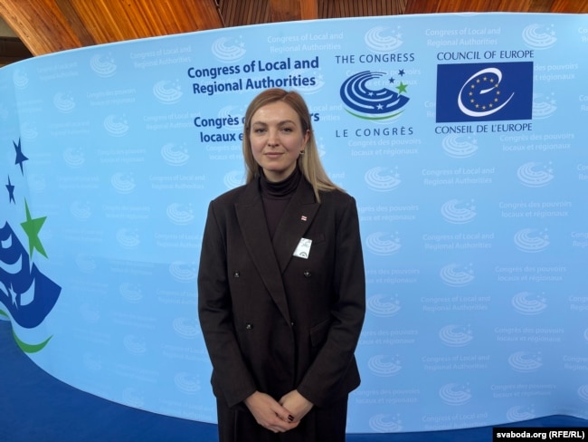 Кіраўніца беларускай дэлегацыі ў Кангрэсе мясцовых і рэгіянальных уладаў Ірына Халопіца