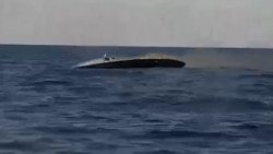 Ukraine Says It Destroyed Russian Vessel In First-Ever Naval Drone Battle