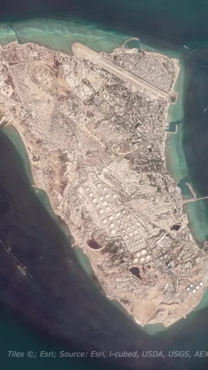 Зошто островот Харг е клучен за извозот на нафта од Иран?