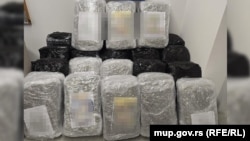 Droga zaplenjena u Srbiji, decembar 2025.