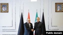 Իրանի նախագահ Մասուդ Փեզեշքիան, Հայաստանի վարչապետ Նիկոլ Փաշինյան, Թեհրան, 3-ը հուլիսի, 2026թ․ 