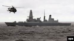 Британський есмінець HMS Duncan