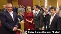 Nicolae Ciucă, Elena Lasconi și Nicușor Dan au eșuat în coagularea unui pol de dreapta. Acum fac apel la votul util.