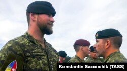 Канадские военные во время учений в Украине, иллюстрационное архивное фото 