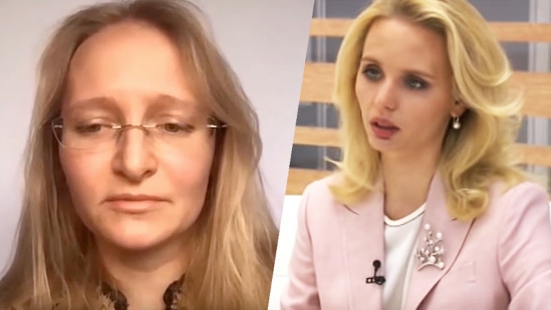 Киев ввел санкции против дочерей Путина 
