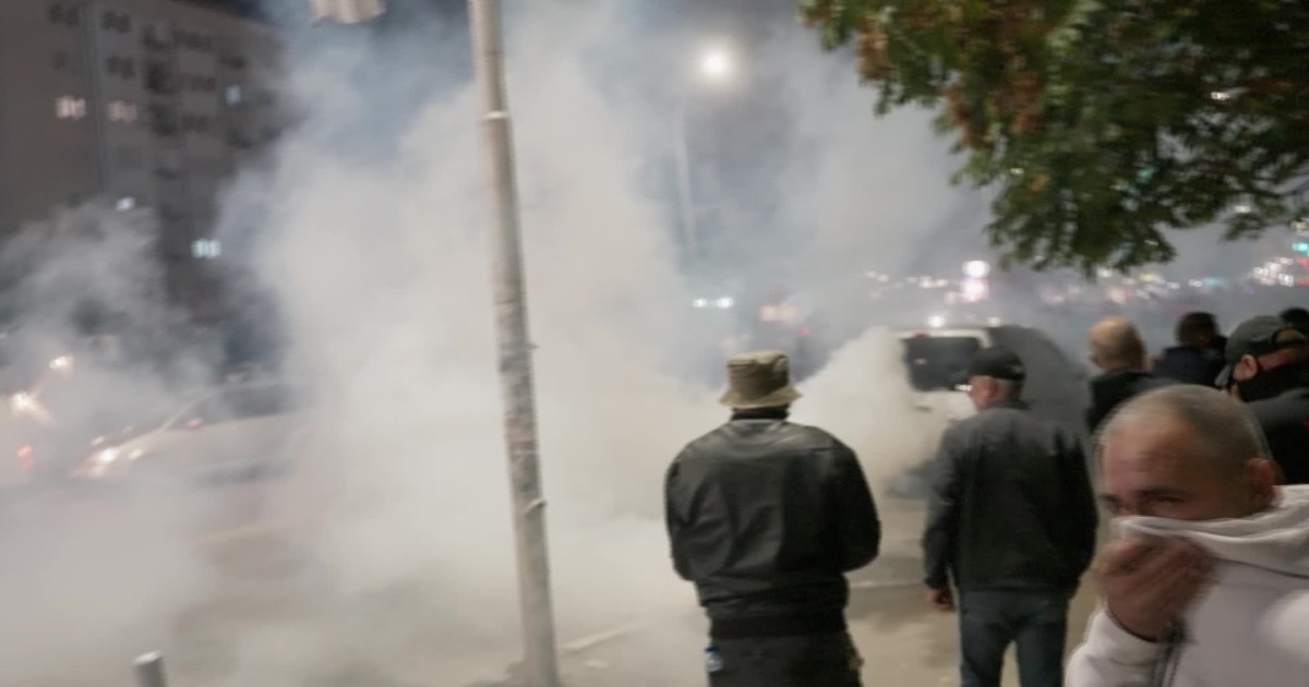 Protesters, Police Clash As Vote On President And Kosovo War Crimes Court Stalls