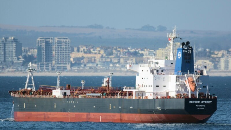 Replici diplomatice după atacarea petrolierului Mercer în Golful Oman