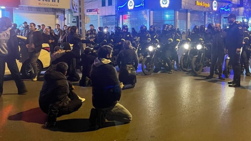 Iran Pushes Back At Trump As Protests Over Economic Crisis Intensify