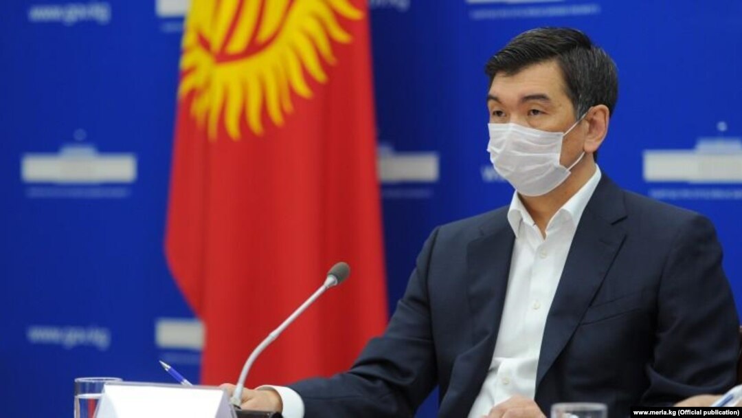 Азиз Суракматов, Бишкек шаарынын мэри.