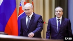 Президент России Владимир Путин и директор ФСБ Александр Бортников, иллюстративная фотография