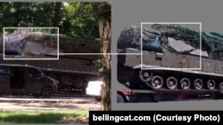 BUK-332 у Донецьку в день, коли був збитий літак 