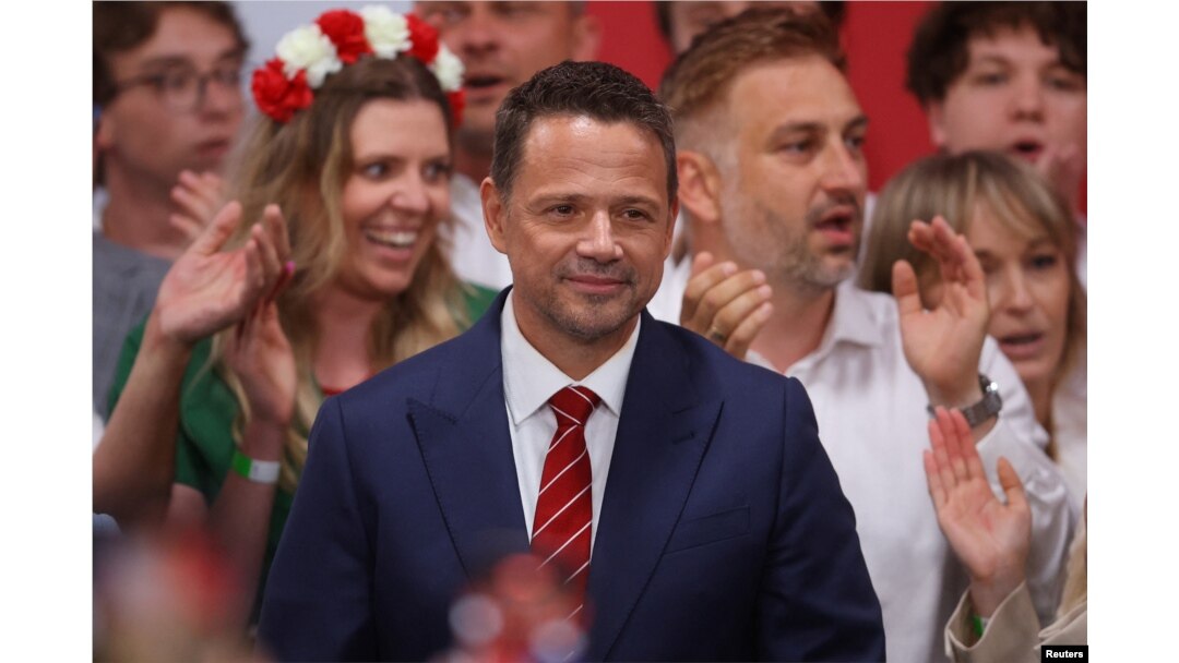 Rafal Trzaskowski.