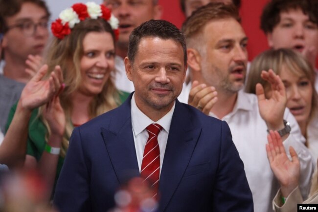 Rafal Trzaskowski.