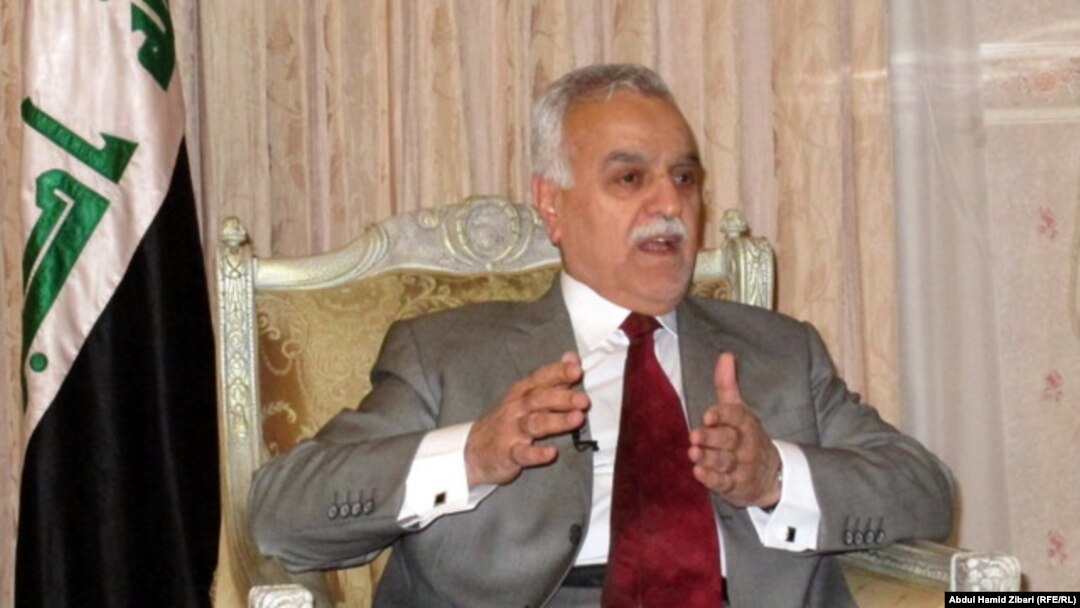 Iraqi Vice President Tariq al-Hashemi is accused of running death squads.