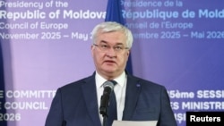 უკრაინის საგარეო საქმეთა მინისტრი ანდრი სიბიჰა. კიშინიოვი, 2026 წლის 15 მაისი