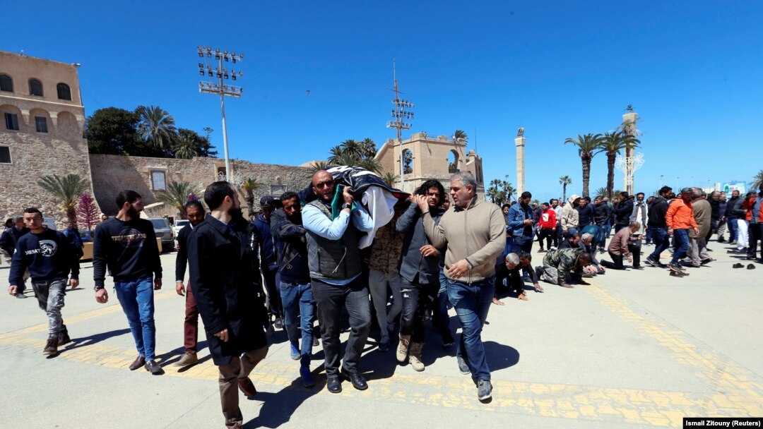 Situacija u Libiji napeta, Tripoli, 8. aprila 2019.