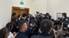 Журналисты не могут выйти из помещения в здании Курултая. 31 августа 2026 года