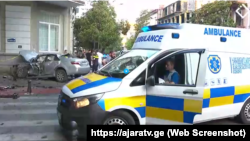 Скрыншот з сайту ajaratv.ge