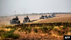 Türk harbylary 18 sany kürt söweşijisiniň öldürilendigini aýdýarlar.