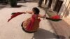 Screengrab from the RFE/RL video ''Without Dance, I Suffocate': Pakistani Male Dancer Challenges Pashtun Tabo".