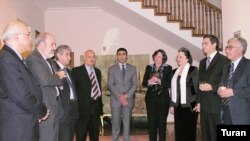 Barri Louvenkron siyasi partiya liderləri ilə görüşür, 19 dekabr 2006