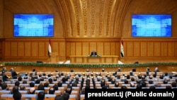 Акс аз сомонаи президенти Тоҷикистон