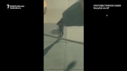 New York Attack Suspect's Arrest Caught On Video