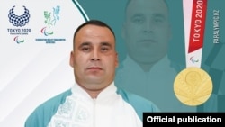 Хусниддин Норбеков. Фото с сайта Национального олимпийского комитета.