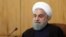 Iranian President Hassan Rohani: "Iran's understanding in the nuclear deal was that the accord was not concluded with one country or government but was approved by a resolution of the UN Security Council."