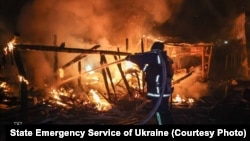 Последствия российской атаки на Харьков, Украина, 31 октября 2026 года
