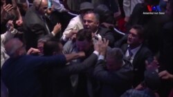 Violence Breaks Out At Erdogan Event In New York