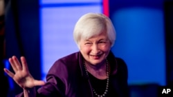 Janet Yellen, Ministrul american de finanțe