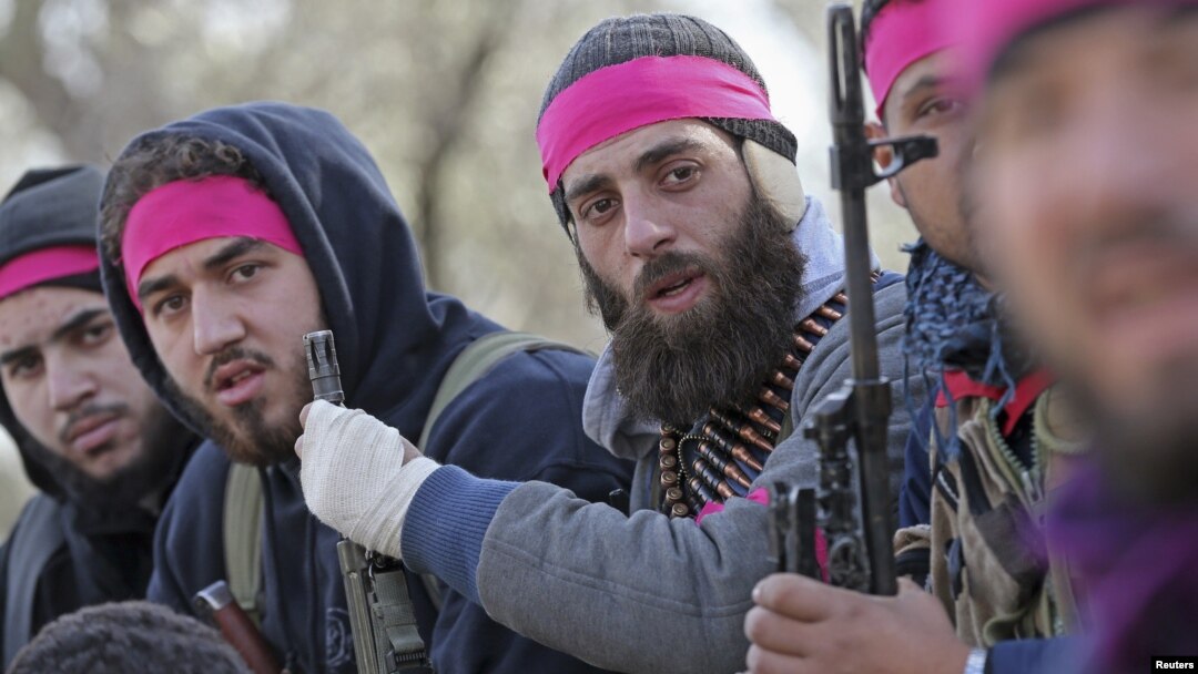 According to some estimates, there are several hundred Balkan recruits fighting on the rebel side in Syria. (file photo)