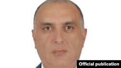 Armenia - Gagik Mkrtchian, a police officer killed after a July 17 armed attack on a police station in Yerevan.