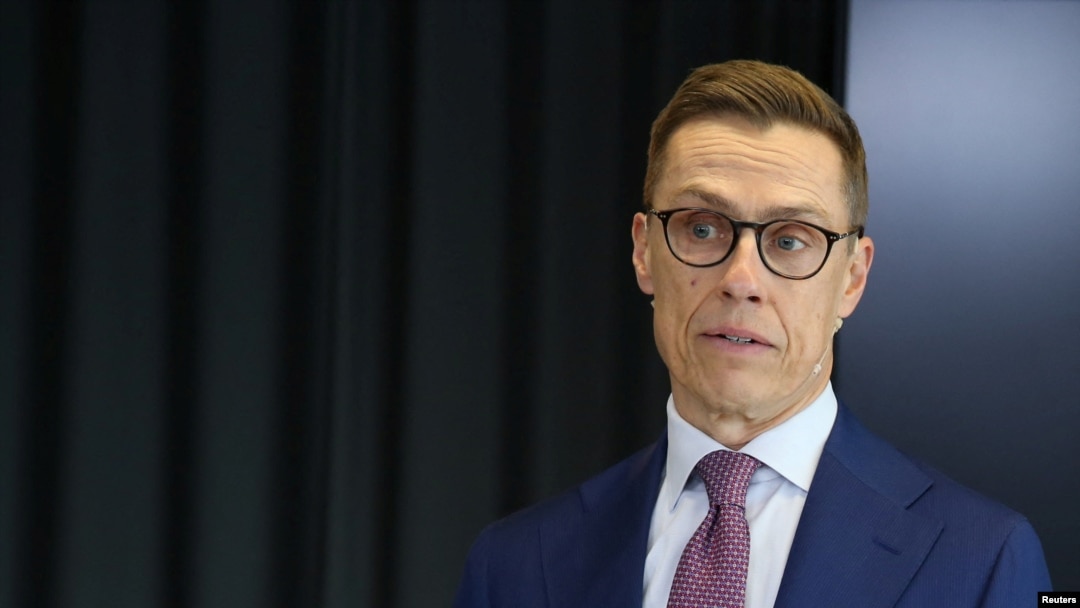 Президент Финляндии Александр Стубб